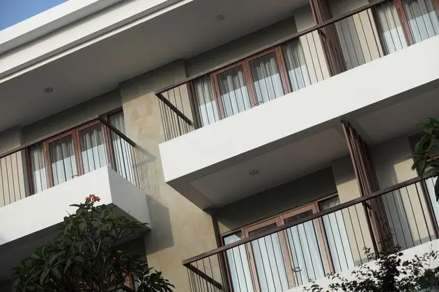 Hotel Santika Siligita Nusa Dua - Dış Mekan