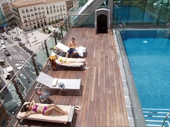 Hotel Santo Domingo - Havuz