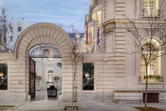 Santo Mauro, a Luxury Collection Hotel, Madrid - Dış Mekan