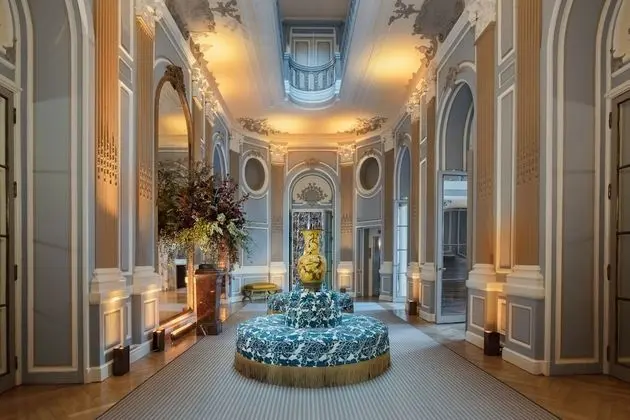 Santo Mauro, a Luxury Collection Hotel, Madrid - Lobi