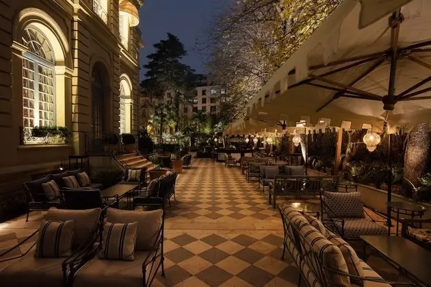 Santo Mauro, a Luxury Collection Hotel, Madrid - Yerinde Yemek