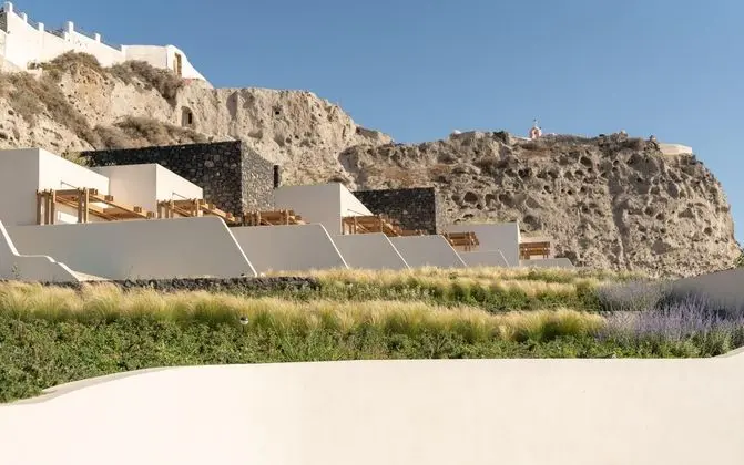 Santo Mine Oia Suites - Dış Mekan