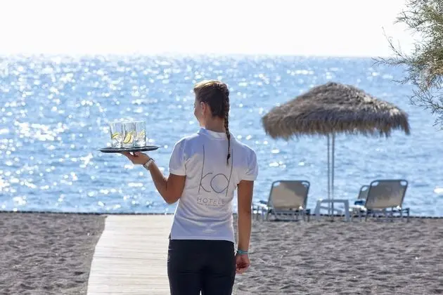 Santo Miramare Resort - Plaj