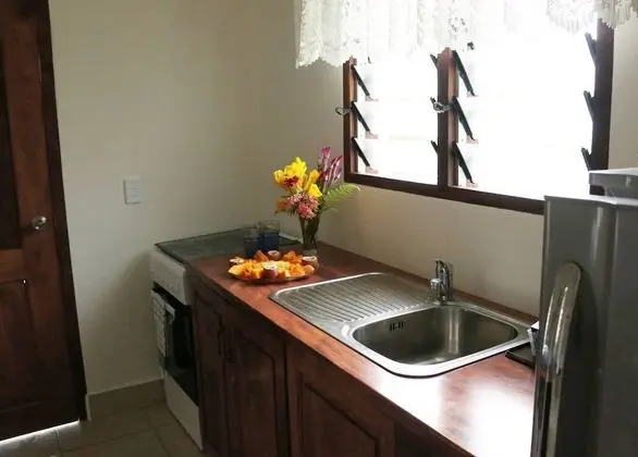Santo Seaside Villas - Mutfak