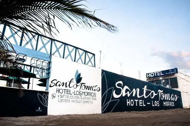 Hotel Santo Tomas los Morros - Dış Mekan