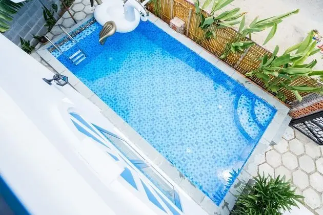 Santori Homestay Hoi An - Hostel - Havuz