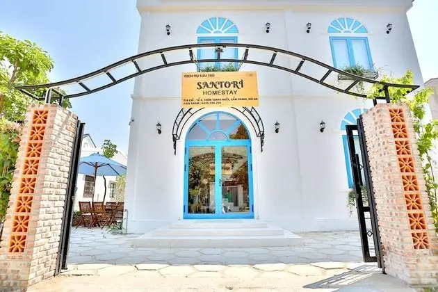 Santori Homestay Hoi An - Hostel - Lobi