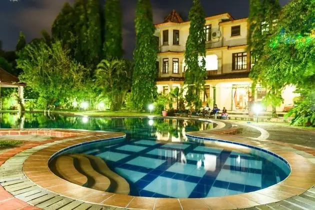 Santori Villas - Dış Mekan