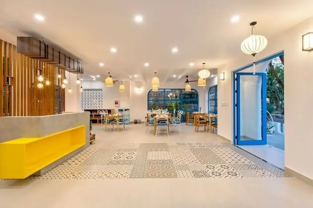 Santorin HoiAn Villa - Lobi