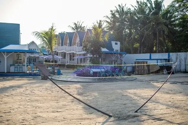 Santorini Beach Resort - Dış Mekan