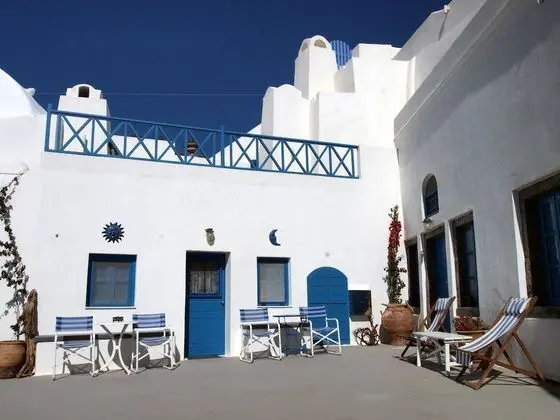 Santorini Caves - Öne Çıkan Resim