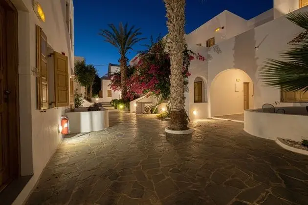 Santorini Crystal Blue - Dış Mekan