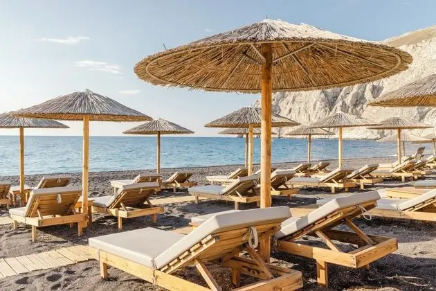 Santorini Crystal Blue - Plaj