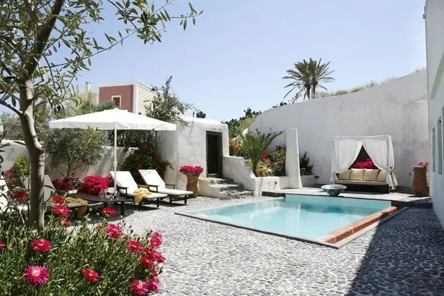 Santorini Heritage Villas & Mansions - Havuz