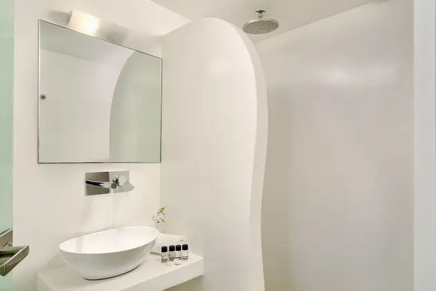 Santorini Mansion at Imerovigli - Banyo Tipleri