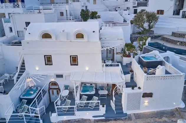 Santorini Mansion at Imerovigli - Dış Mekan