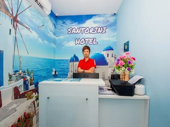 Santorini Hotel Melaka - Lobi