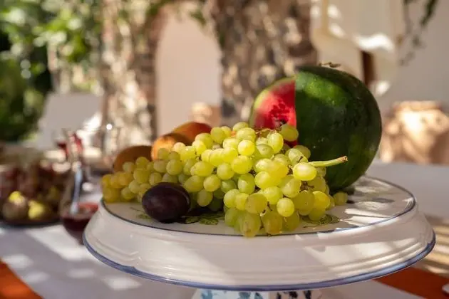 Santorini Mystique Garden - Yerinde Yemek