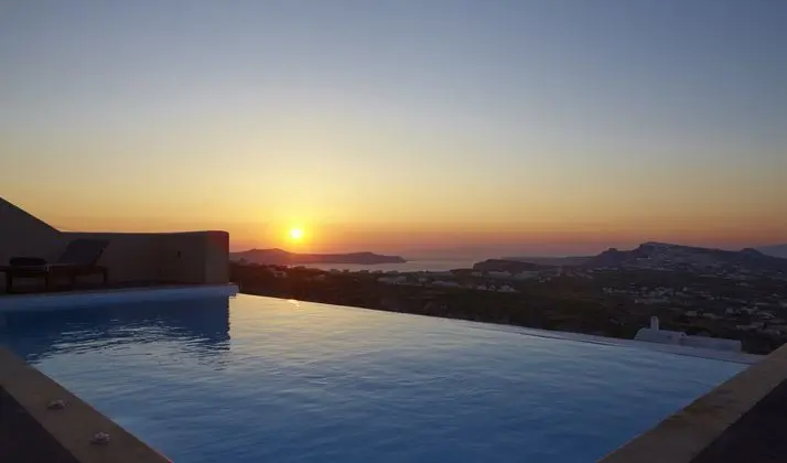 Santorini North Villas - Havuz