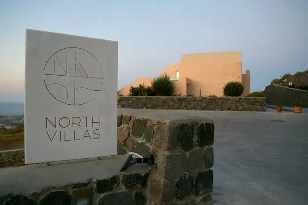 Santorini North Villas - Lobi