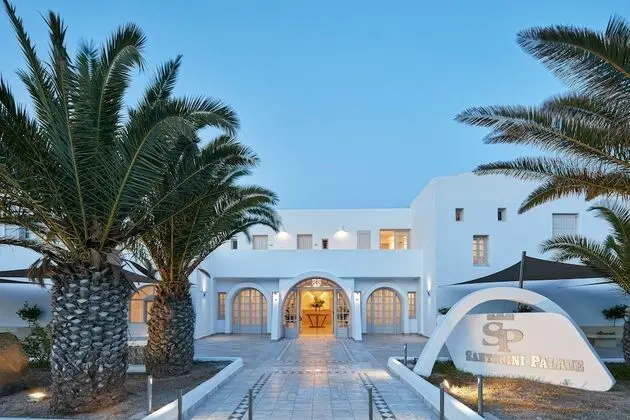 Santorini Palace - Dış Mekan