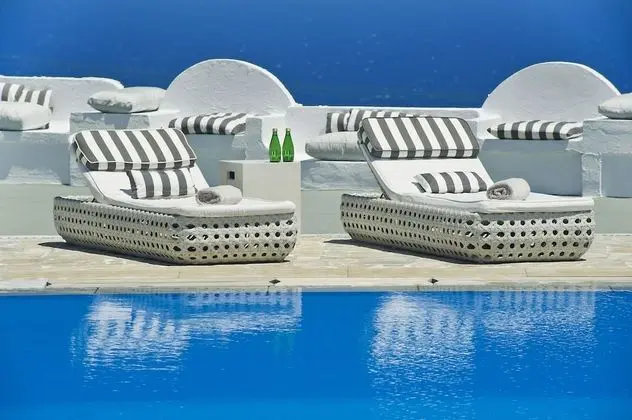 Santorini Palace - Havuz