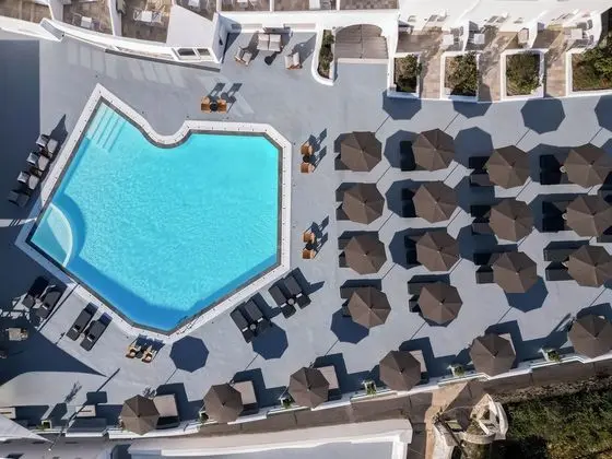 Santorini Palace - Havuz