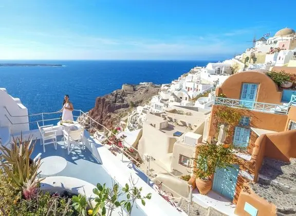 Santorini Paradise - Dış Mekan