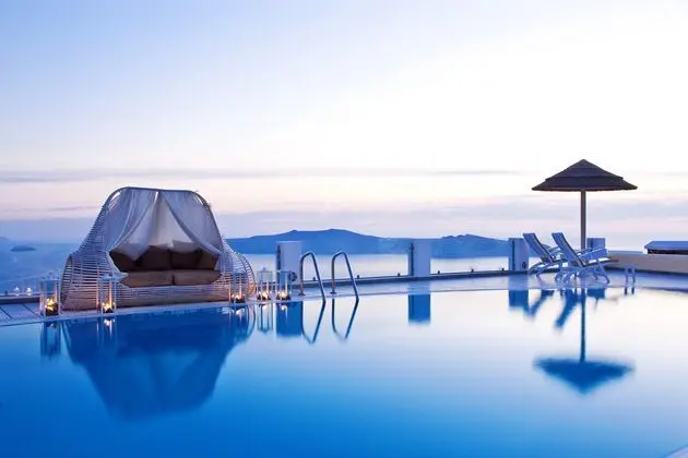Santorini Princess Luxury Spa Hotel - Havuz