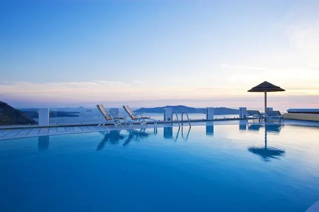 Santorini Princess Luxury Spa Hotel - Havuz