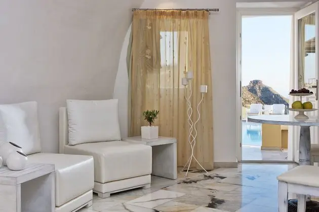 Santorini Princess Luxury Spa Hotel - Lobi