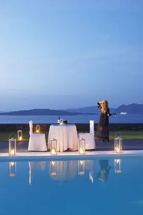 Santorini Princess Presidential Suites - Havuz
