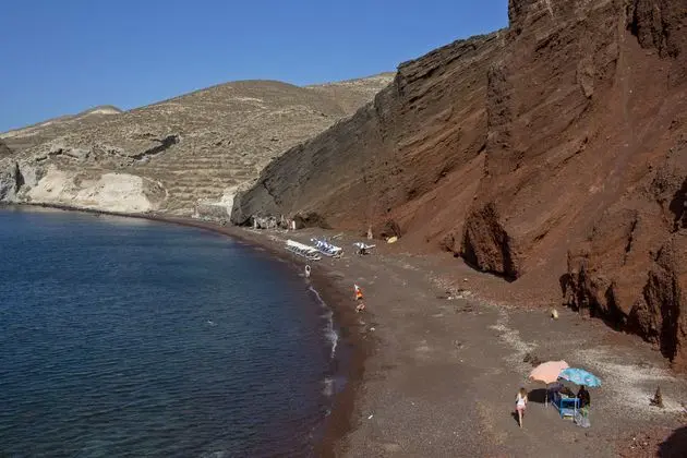 Santorini Princess Presidential Suites - Plaj