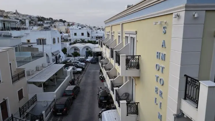 Hotel Santorini - Dış Mekan