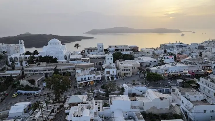 Hotel Santorini - Öne Çıkan Resim