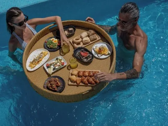 Santorini Secret Suites & Spa - Dış Mekan