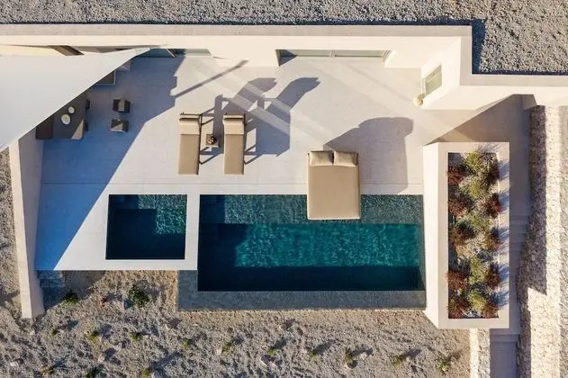 Santorini Sky, Luxury Resort - Havuz
