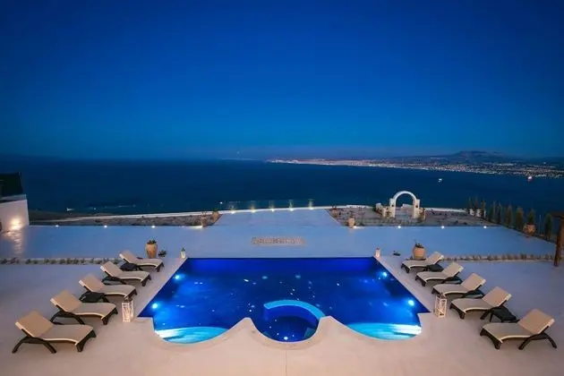 Villa Santorini, Wine Dark Sea Villas - Havuz