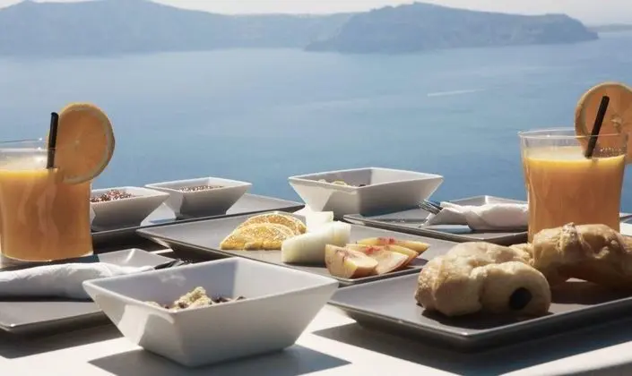 Santorini's Balcony Art Houses