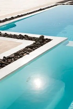 Santorini's Balcony Art Houses - Havuz
