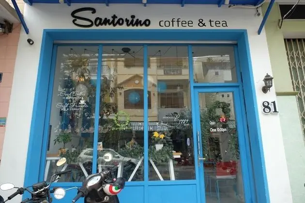 Santorino Coffee & Tea Homestay - Dış Mekan