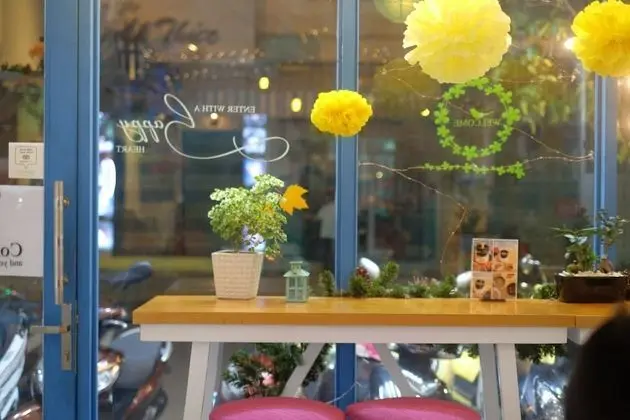 Santorino Coffee & Tea Homestay - Lobi