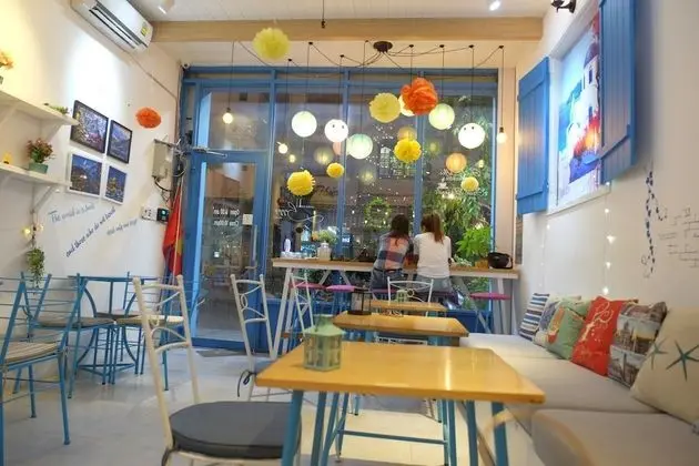 Santorino Coffee & Tea Homestay - Yerinde Yemek