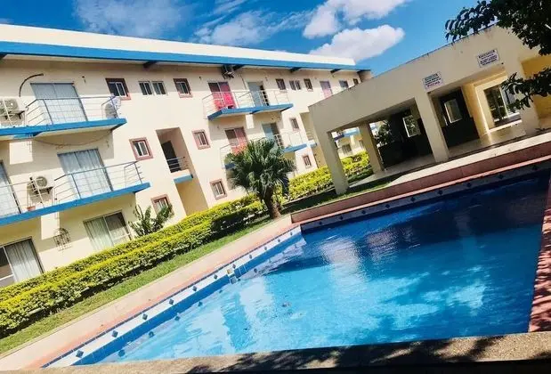 Santos Apartamentos - Havuz