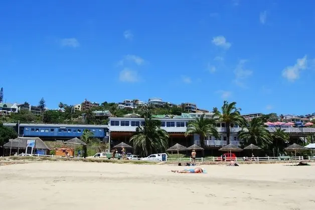 Santos Express Train Lodge - Hostel - Dış Mekan