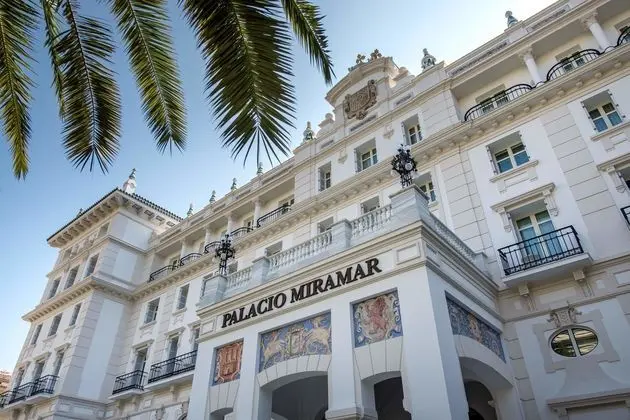 Santos Gran Hotel Miramar GL - Dış Mekan