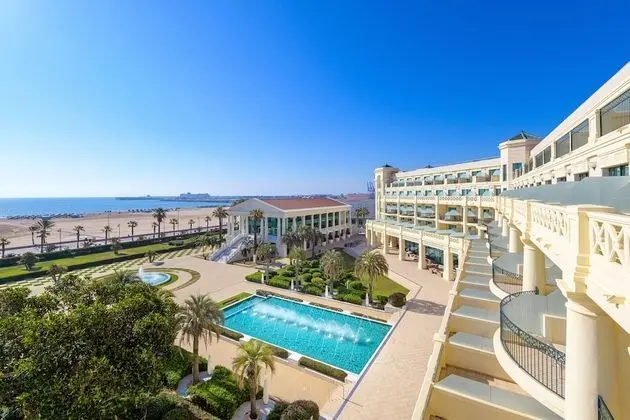 Santos Las Arenas Balneario Resort