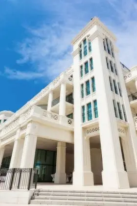 Santos Las Arenas Balneario Resort - Dış Mekan
