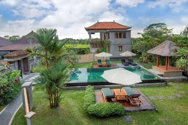 Santosha Villas & Spa - Havuz