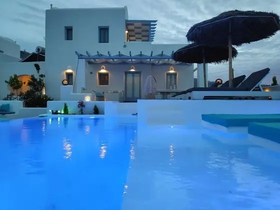 Santoxenia Luxury Villa - Havuz